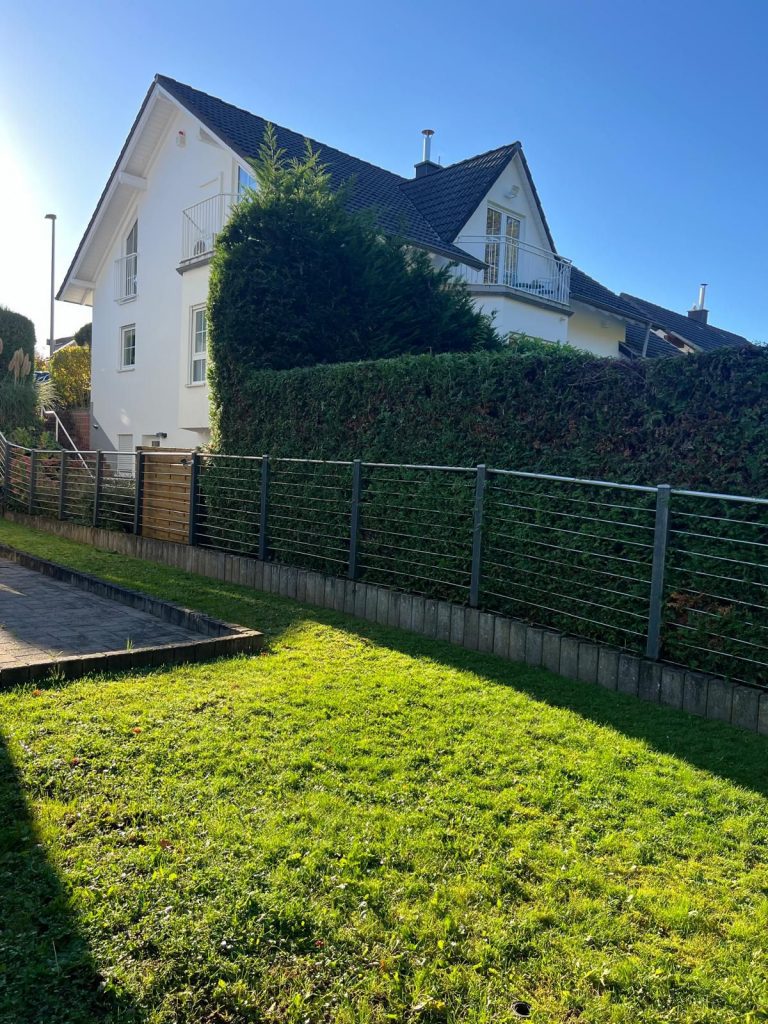 Unsere umgesetzten Zaunbau-Projekte in Sankt Wendel